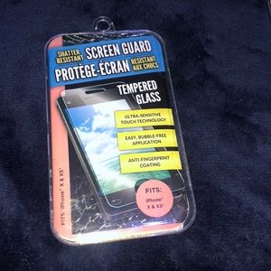 iPhone X & XS screen guard